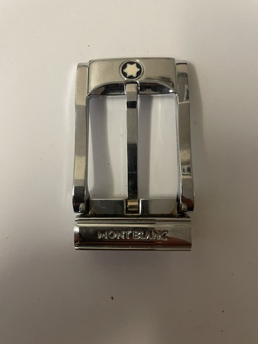 Vintage montblanc belt buckle - montblanc,