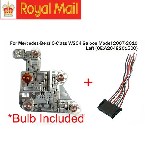 Left rear lamp bulb - left,