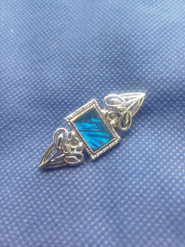 Vintage blue morpho butterfly - vintage,