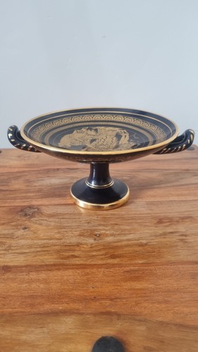 Vintage greek 24k gold - greek,