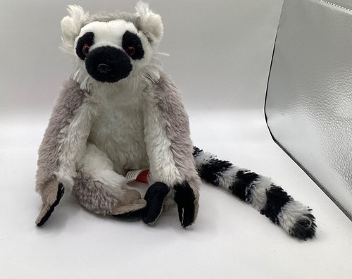 Ring tail lemur plush cuddly - tail,