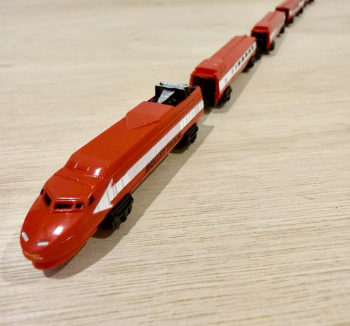 Micro machines red bullet - micro,