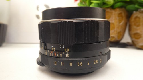 Asahi super takumar - super, 55mm