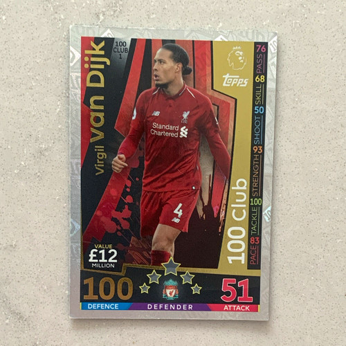 Topps match attax - attax, 2018/19