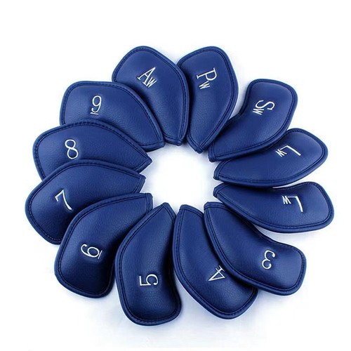 Leather golf club headcovers - club,