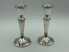PAIR OF ELIZABETH II STERLING