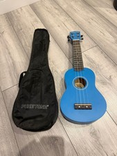 Pure tone ukulele - pure, blue