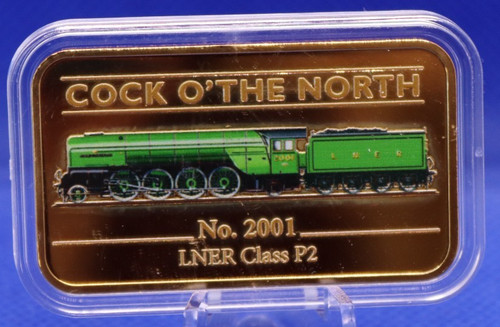 Cock the north - north, locomotive