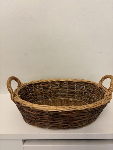 Vintage small wicker woven - vintage,