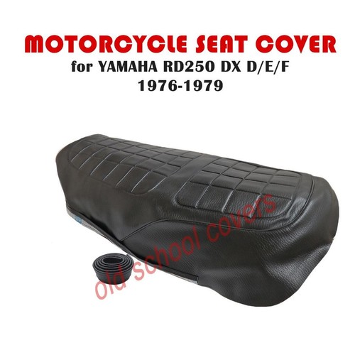Motorcycle seat cover - motorcycle, fits
