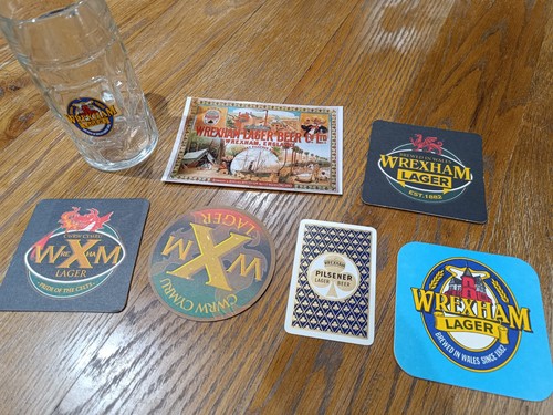 Wrexham lager brewery - wrexham, glass