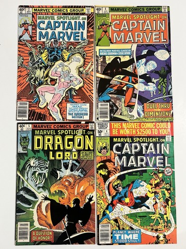 Marvel spotlight captain - marvel,