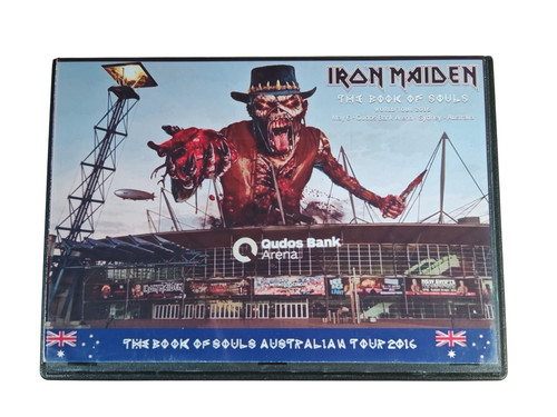 Iron maiden dvd - iron, 2016