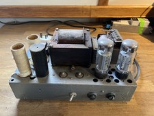 Siemens Klangfilm 6S ELA 2733 Valve Amplifier Untested