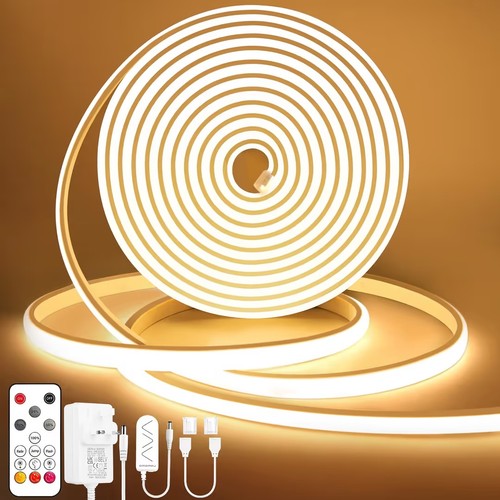 Cob led strip - light, warm