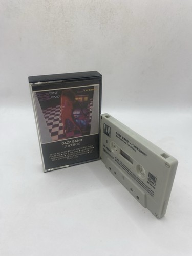 Dazz band jukebox cassette - band,