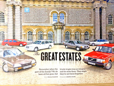 CLASSIC ESTATES VOLVO 240