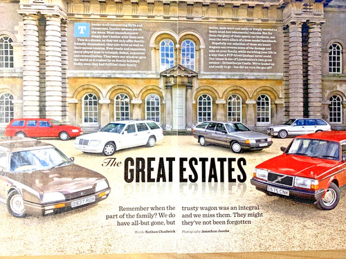 Classic estates volvo 240 - classic,