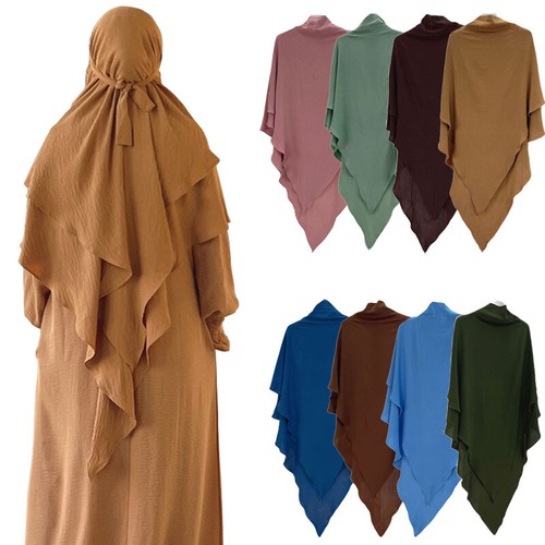Ramadan women long khimar - long,