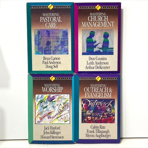 Mastering ministry book - mastering,