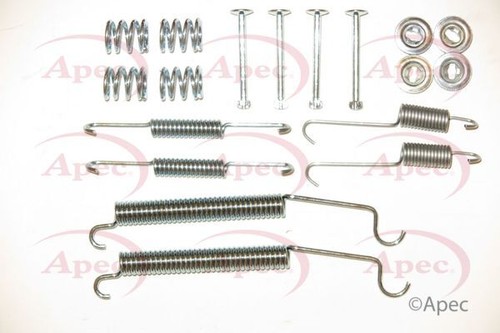 Apec rear brake - shoe, fitting