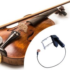Violin Pickup Audio Jack Clip