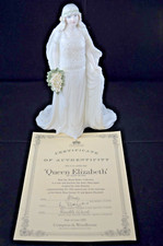 COALPORT ROYAL BRIDES LIMITED EDITION  FIGURINE - QUEEN ELIZABETH QUEEN MOTHER