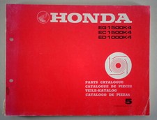1980 Honda EG / EC / ED 1000K4