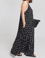 SIMPLY BE LADIES BLACK SPOT