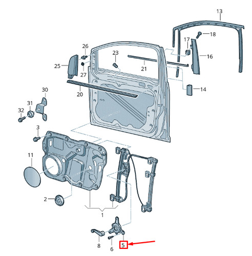 New caddy mk3 front - vw,