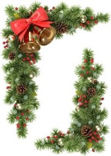 Fir, Cones & Bells Beautiful