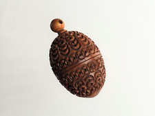 Coquilla stanhope thimble case - stanhope,