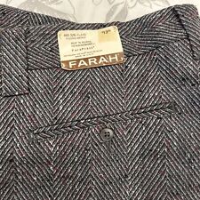 vintage 70s Farah Brown Jeans