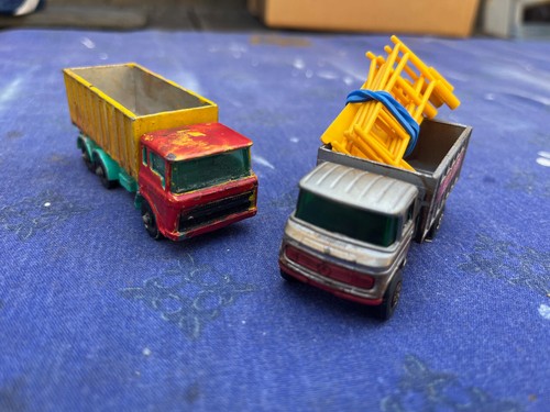 Matchbox trucks for spares - 2,
