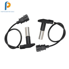 New 2Pcs Engine Crankshaft