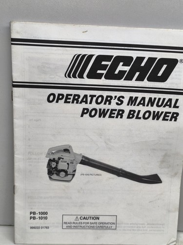Genuine echo 1000 1010 - genuine, pb-1000