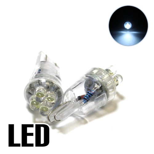 120 white 4 led xenon - 120, 4-led