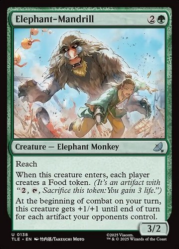 Elephant mandrill avatar - elephant-mandrill, ~