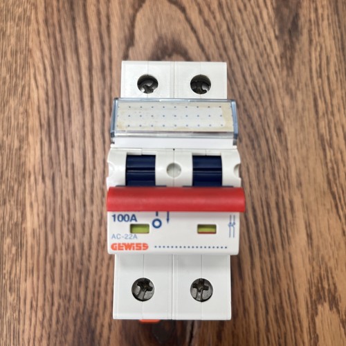 Gewiss 100a 96198 ac22a - 96198,