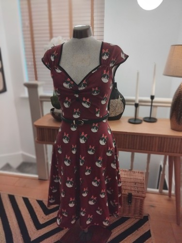 Lady vintage beautiful dress - lady,