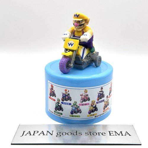 Wario mario kart wii pullback - wario,