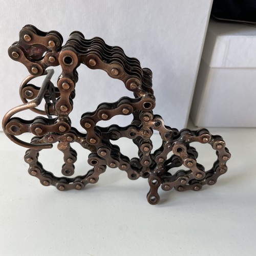 Bike chain ornament vintage - bike,