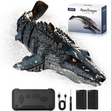 4DRC S11 RC Dinosaur Toys, Remote Control Water Toy, Pool Toys for Kids, RC Din