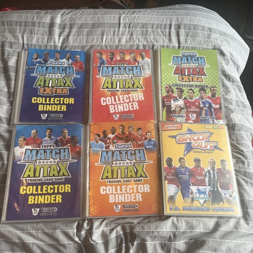 Topps match attax bundle - match,