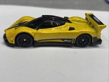 Hot wheels pagani zonda - wheels,