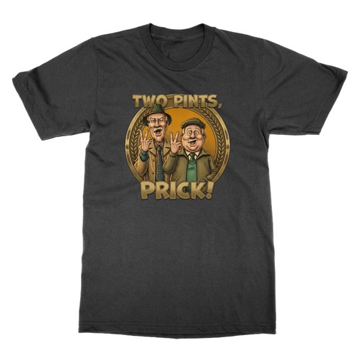 Two pints prick - two, t-shirt