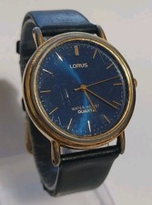 Beautiful Lorus Men's Quartz Watch 