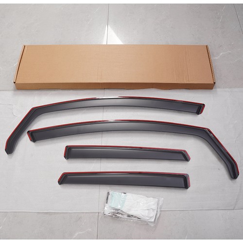 4pcs wind deflectors rain - wind,