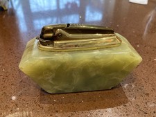 Vintage Ronson Green Onyx