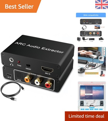 Versatile hdmi arc extractor - hdmi,